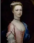Portret córki, Lady Charlotte Boyle