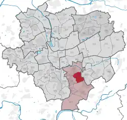 Położenie na mapie