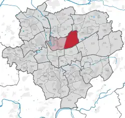 Położenie na mapie