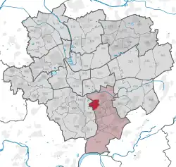 Położenie na mapie