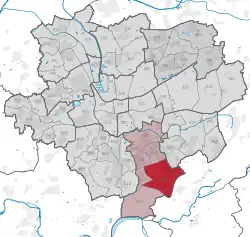 Położenie na mapie