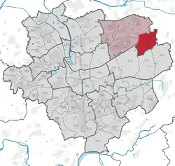 Położenie na mapie