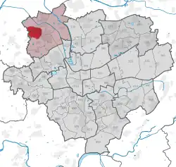 Położenie na mapie