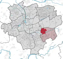 Położenie na mapie