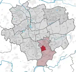 Położenie na mapie