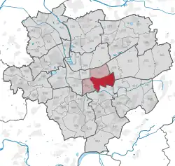 Położenie na mapie