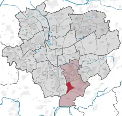 Położenie na mapie