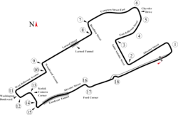 Tor Detroit Street Circuit