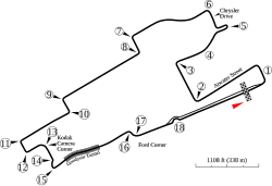 Tor Detroit Street Circuit