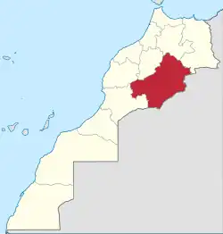 Położenie na mapie