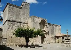 Kościół z XII wieku, 2008