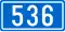 D536