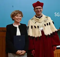 Dr hab. profesor SGH Violetta Korporowicz-Żmichowska