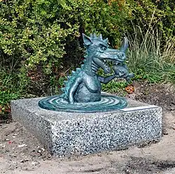 Smoczy szlak w KrakowieSmok Wodny