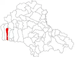 Położenie na mapie