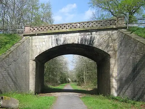 Wiadukt Hannöverschen Südbahn