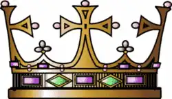 francuska korona vidama