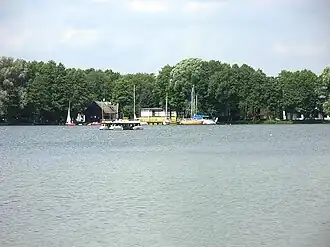 Przystań w Starym Drawsku