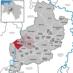 Położenie na mapie