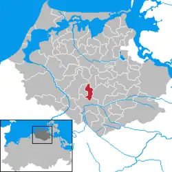 Położenie na mapie