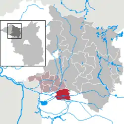 Położenie na mapie