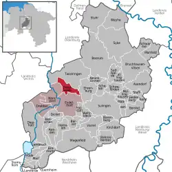 Położenie na mapie