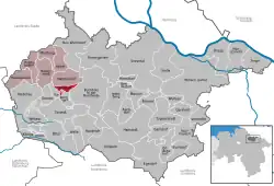 Położenie na mapie