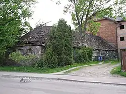 31. Drewniana chałupa z 1830 r. w Mydlnikach, ul. Zakliki z Mydlnik