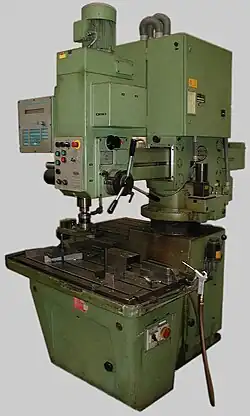 Wiertarka promieniowa