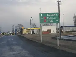 Droga wojewódzka nr 269 w Kowalu