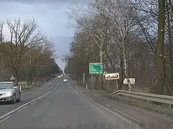 Droga krajowa nr 60 za Gostyninem