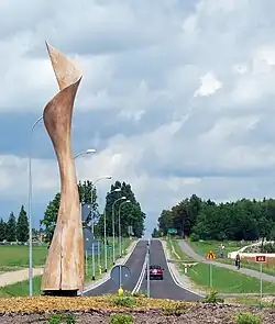 Rondo w Kleszczelach