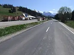 Droga nr 49 w Jurgowie