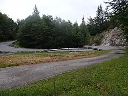 Droga w Górach Kremnickich