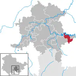 Położenie na mapie