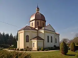 Widok od strony prezbiterium