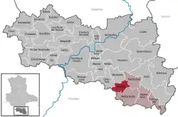 Położenie na mapie