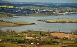 Zatopione drumliny. Irlandia Północna