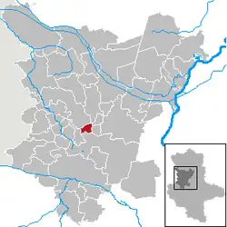 Położenie na mapie