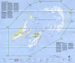 Plan Park Narodowy Dry Tortugas
