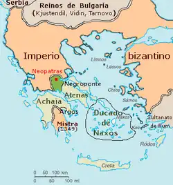 Mapa opisywanego kraju