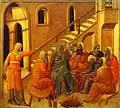 Duccio, 1308-1311
