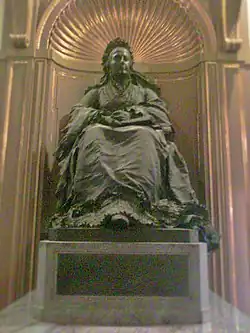 Giuseppe Benetti, Posąg Marii Brignole Sale De Ferrari, księżnej Galliery