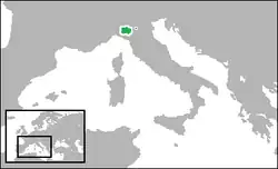 Położenie na mapie