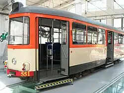 Ex-frankfurcka doczepa typu l w Szczecinie