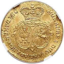 Rewers dukata (1780)