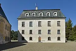 Pałac – elewacja południowa