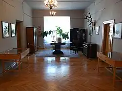 Inny fragment wystawy