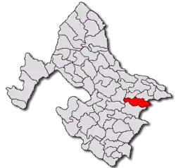 Położenie na mapie