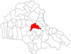 Położenie na mapie